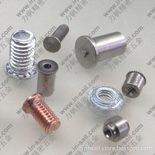 Copper Weld Bolt
